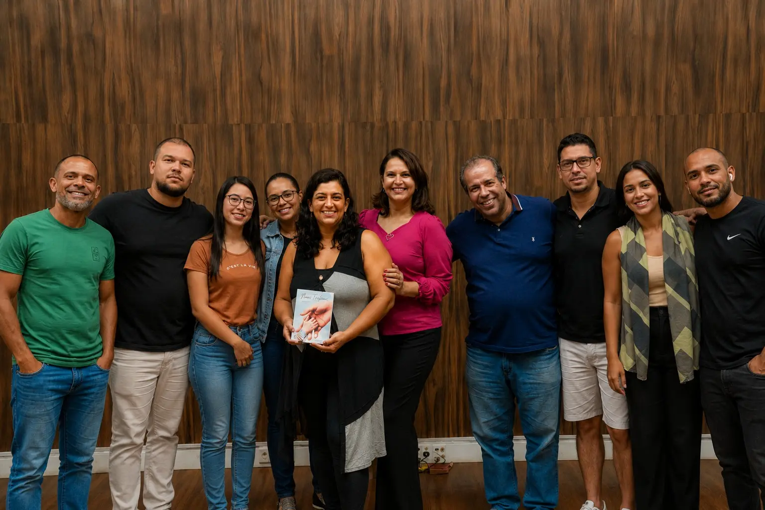 Professores e equipe do Espaço Educamente — cursinho pré-vestibular e centro educacional em Sidrolândia MS