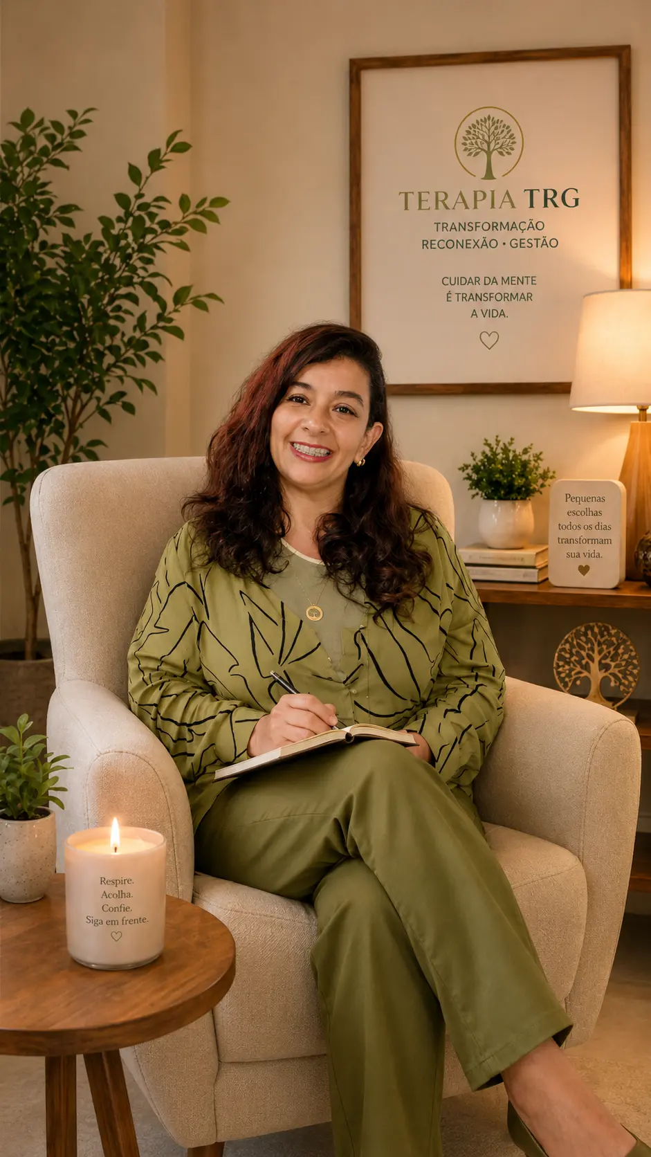 Eliete Lopes Matricardi — Psicopedagoga e Terapeuta TRG em Sidrolândia MS